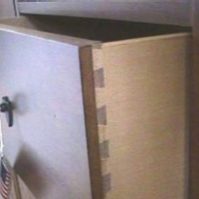 DOVETAIL_WOOD_SOFT_CLOSING DRAWERS